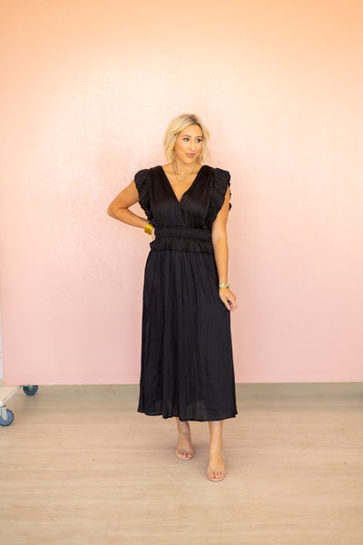 Understated Luxe Maxi Dress