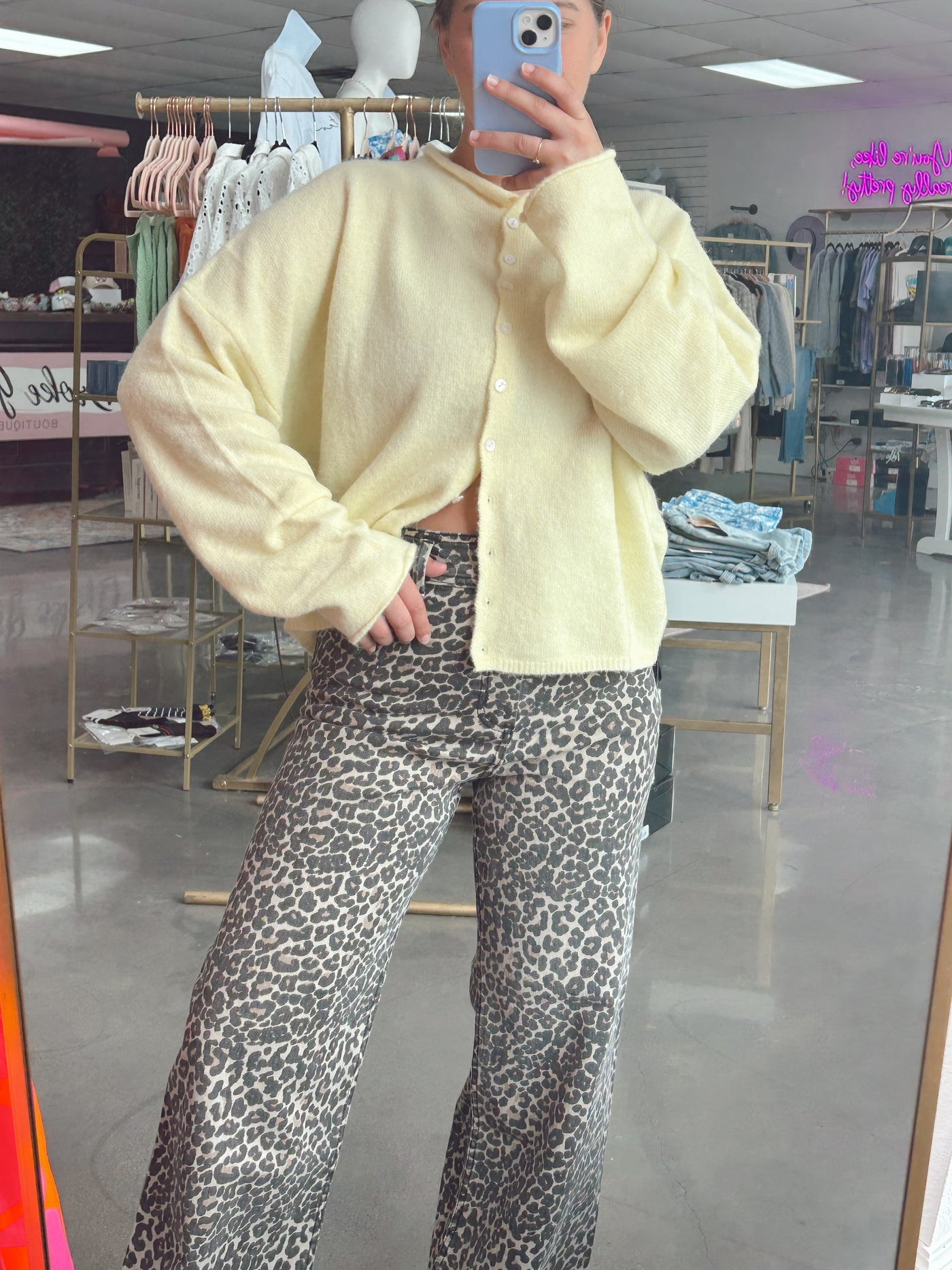 Leopard Print Pants