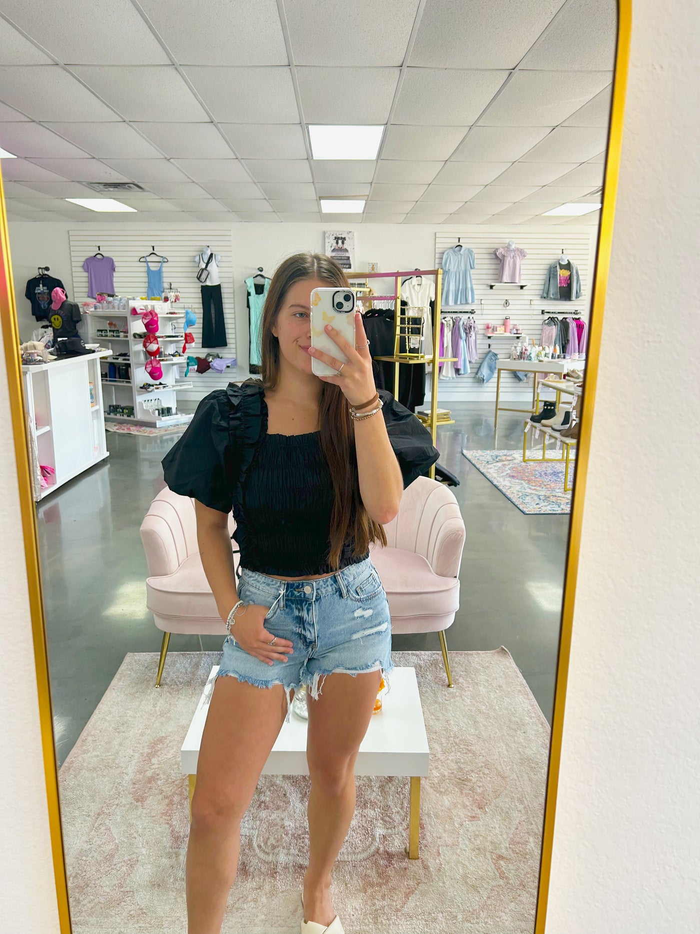 The Girl Boss Top