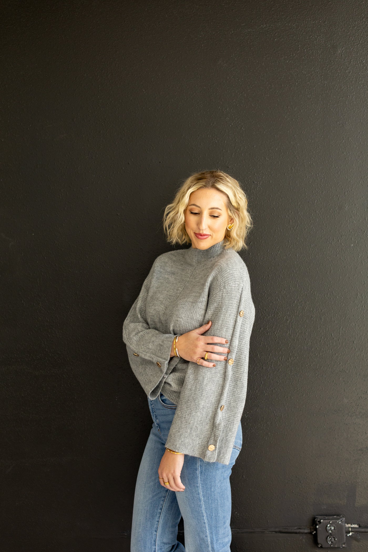 Park Avenue Ribbed Sweater