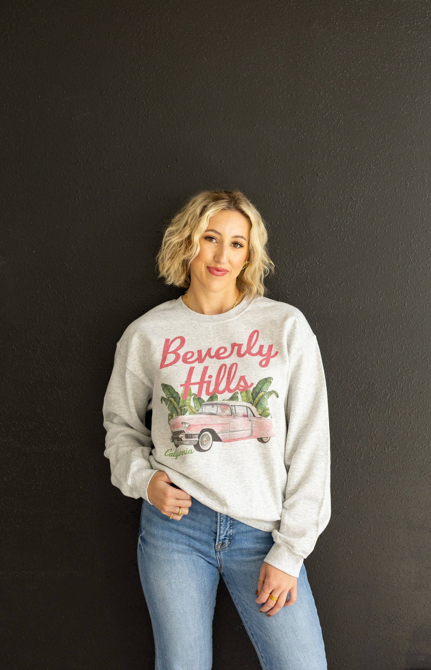 Beverly Hills Oversized Sweatshirt