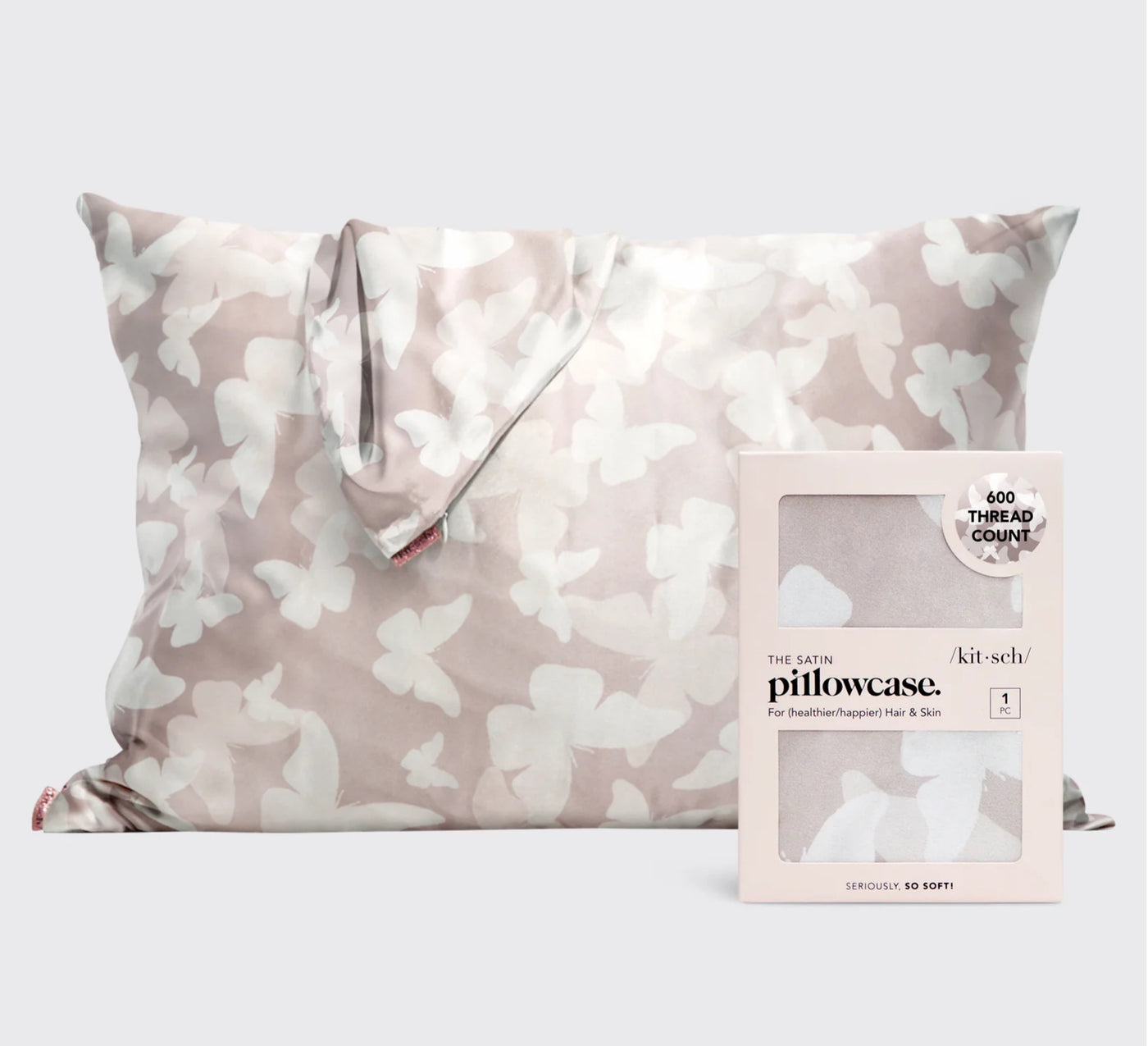 Satin Standard Pillowcase