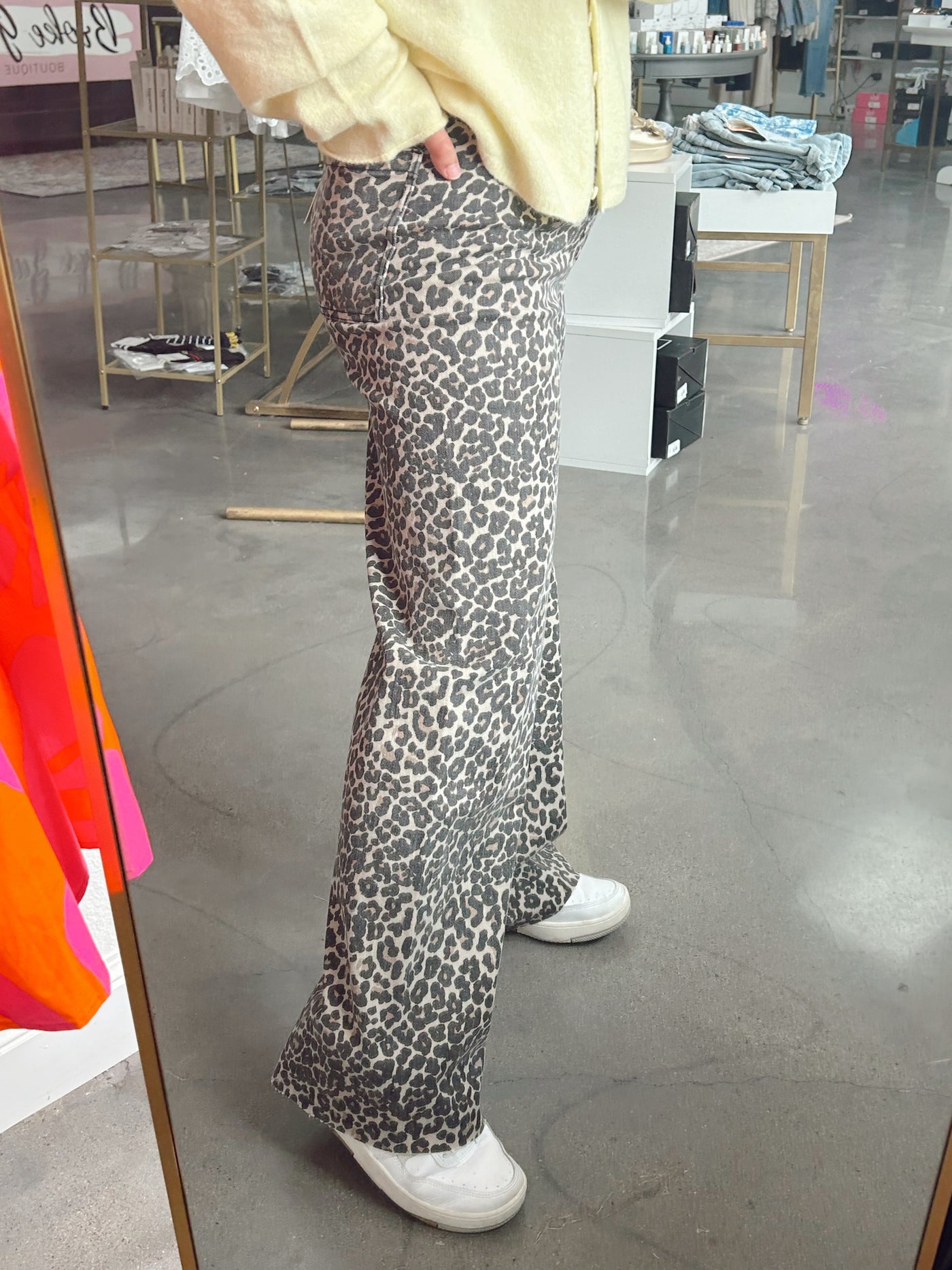 Leopard Print Pants