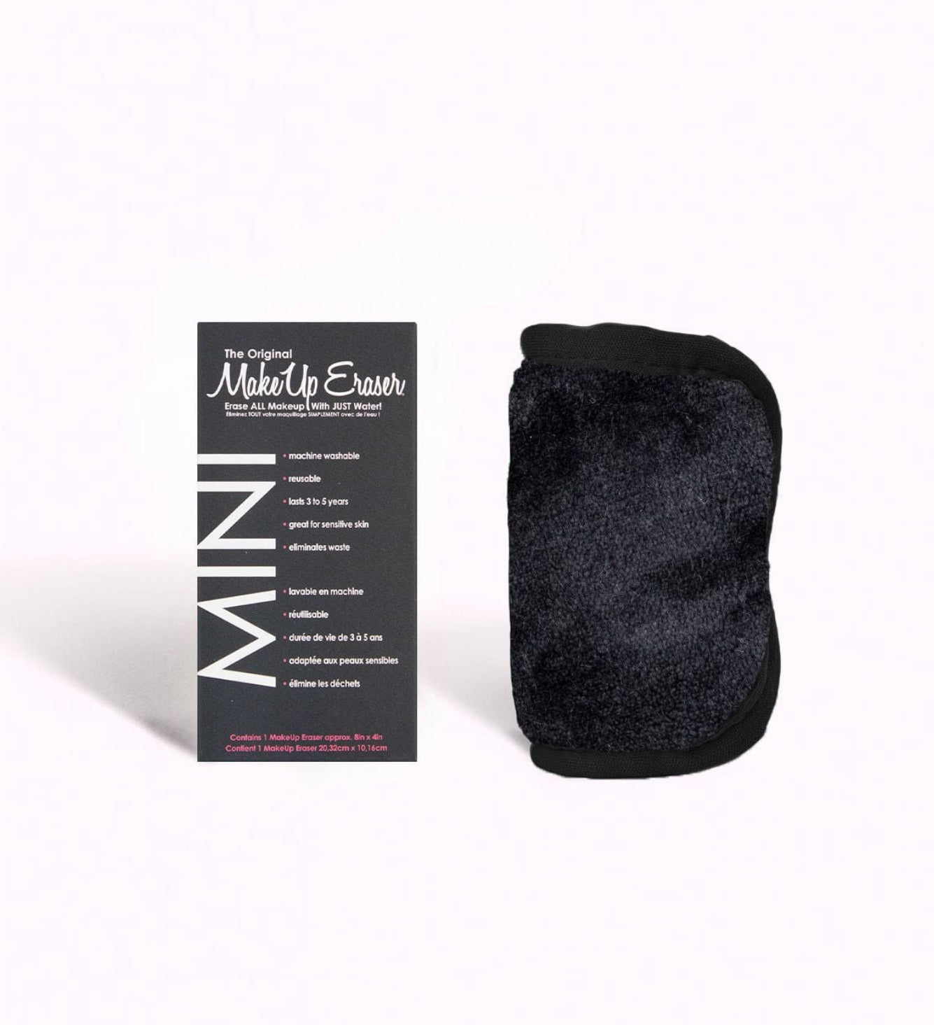 Chic Black Mini Pro MakeUp Eraser