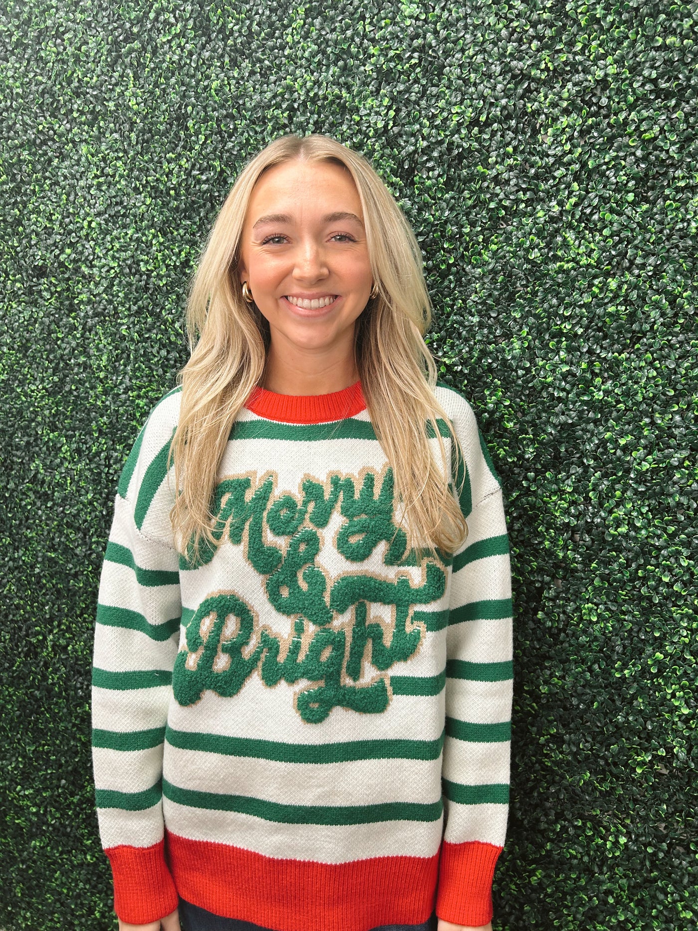 Merry & Bright Relaxed Sweater