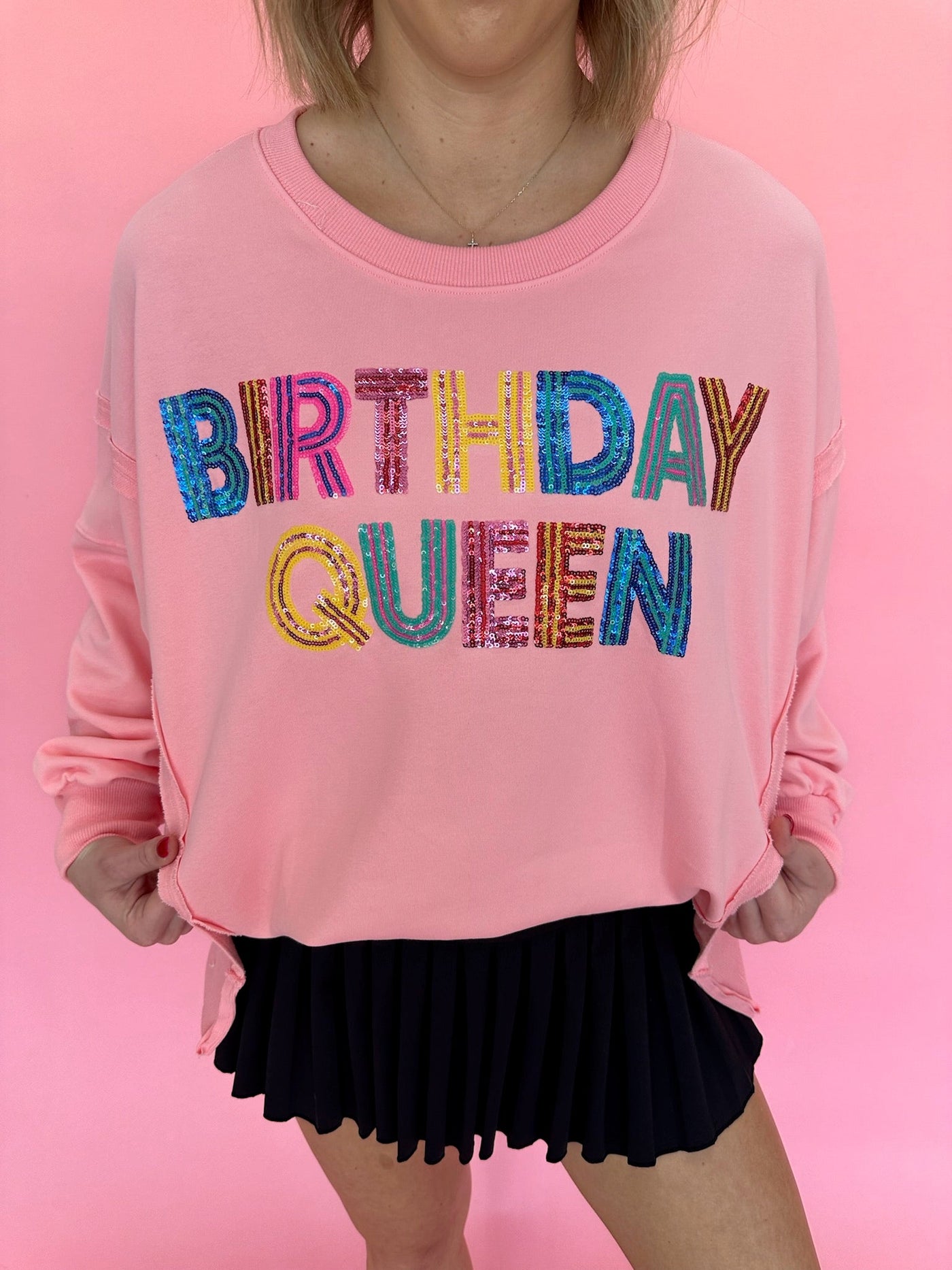 Birthday Queen Sweater