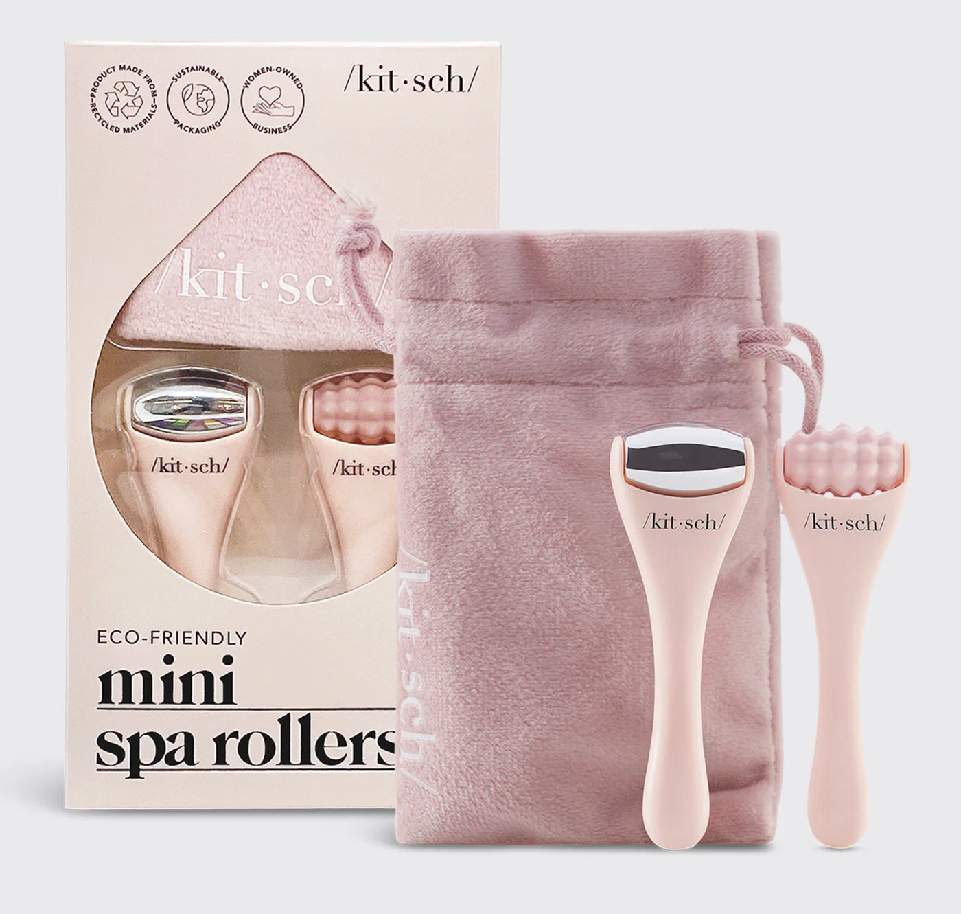 Mini Spa Roller 2pc Set