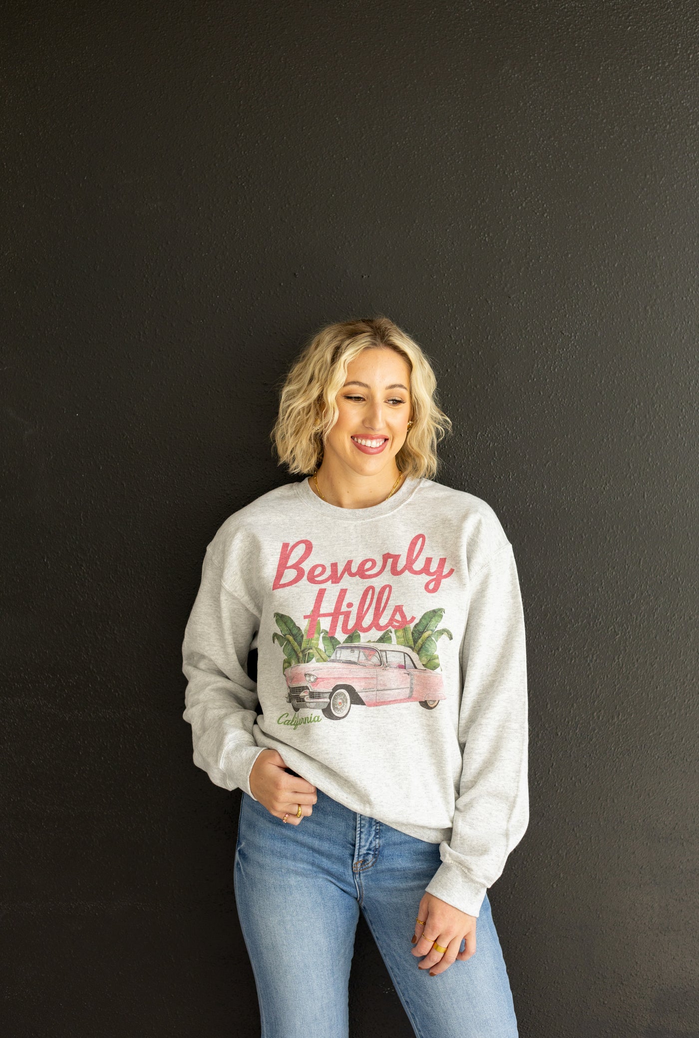 Beverly Hills Oversized Sweatshirt