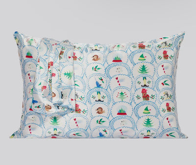 Elf X Kitsch Satin Standard Pillowcase