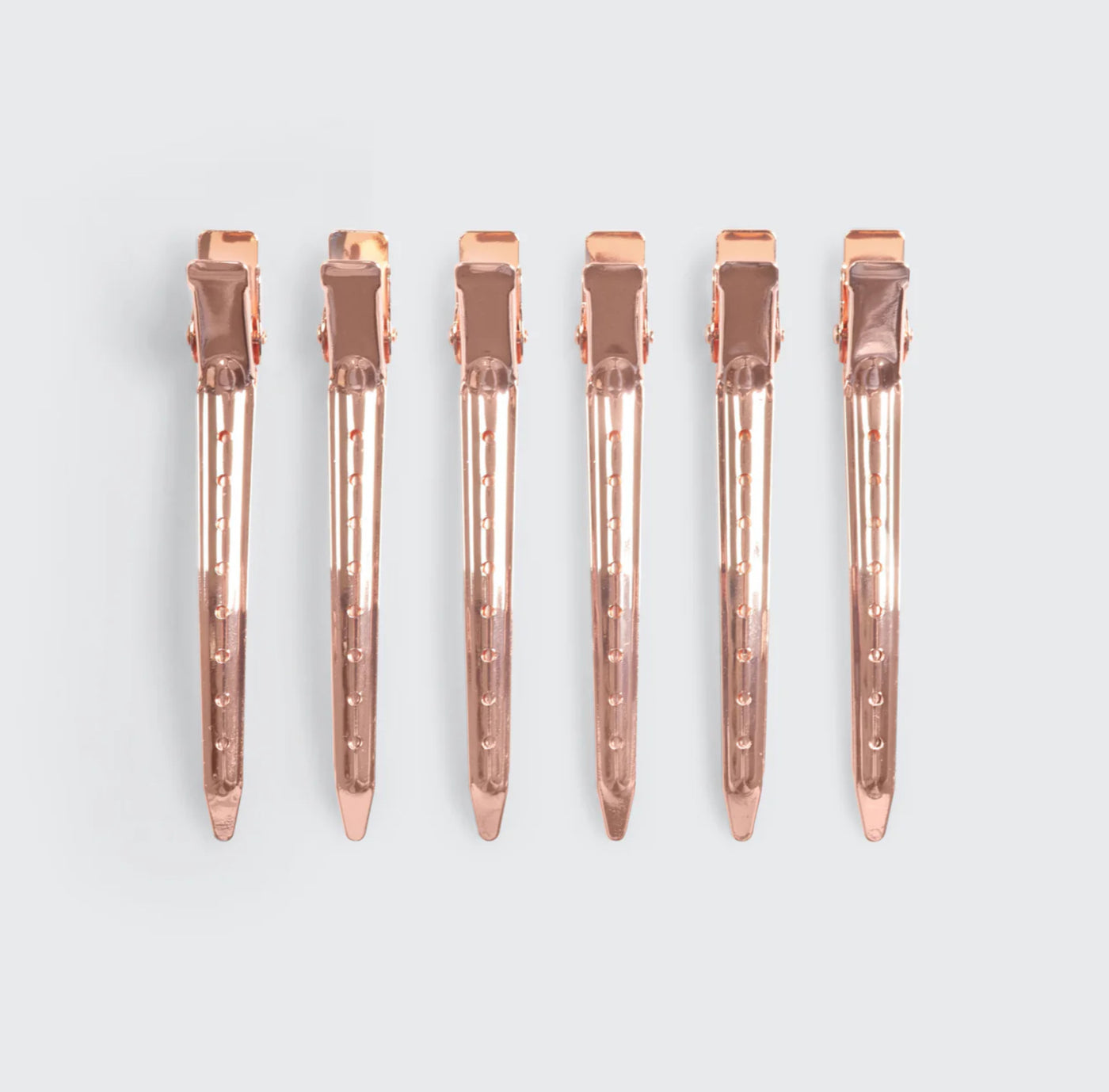 Rose Gold Styling Clips