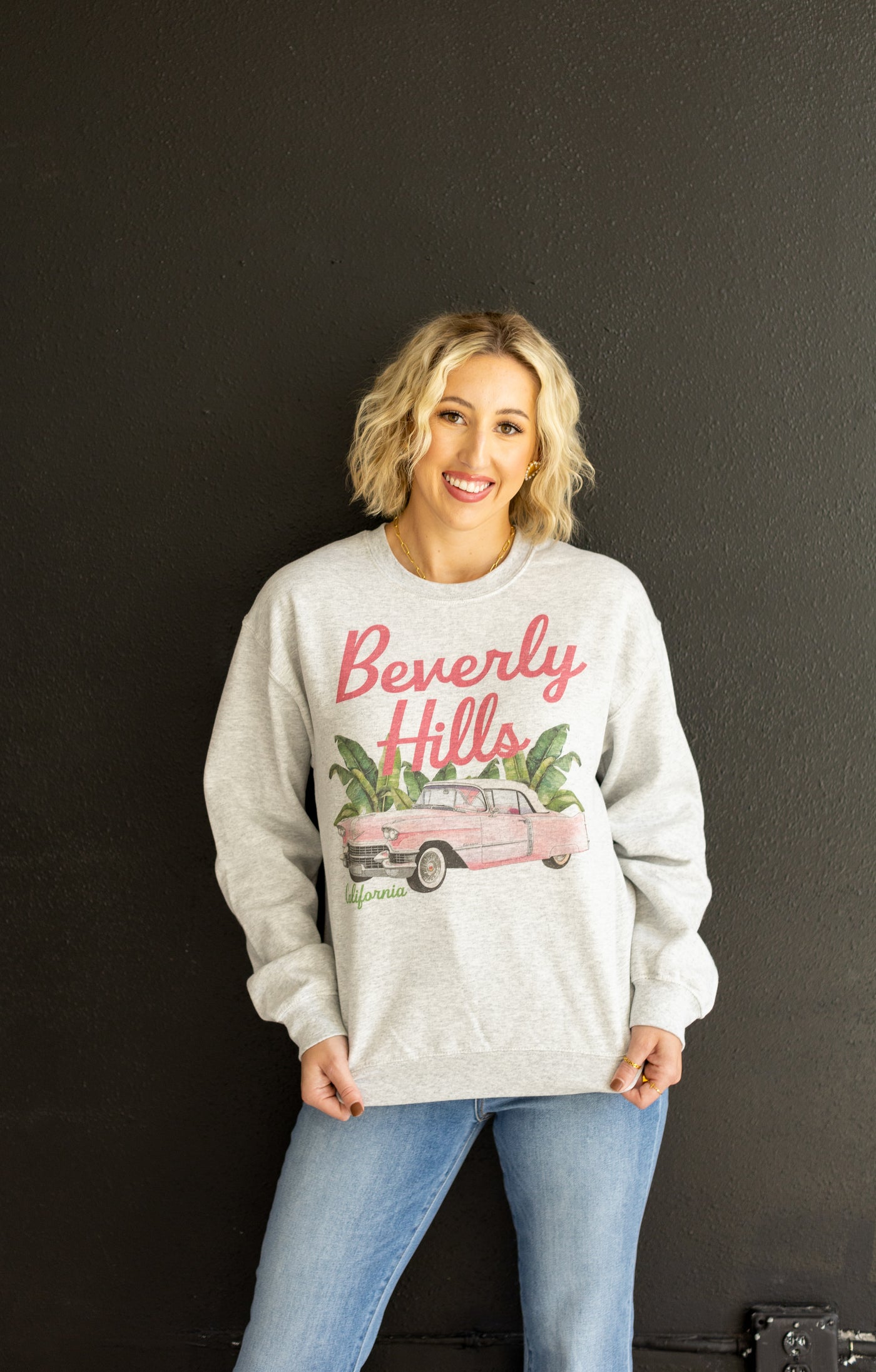 Beverly Hills Oversized Sweatshirt