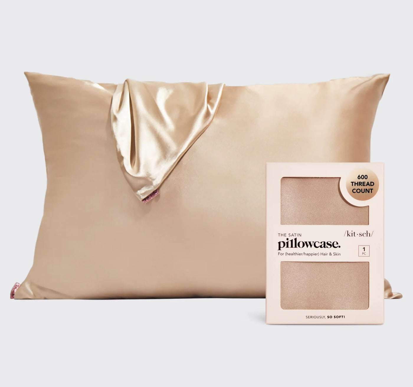 Satin Standard Pillowcase