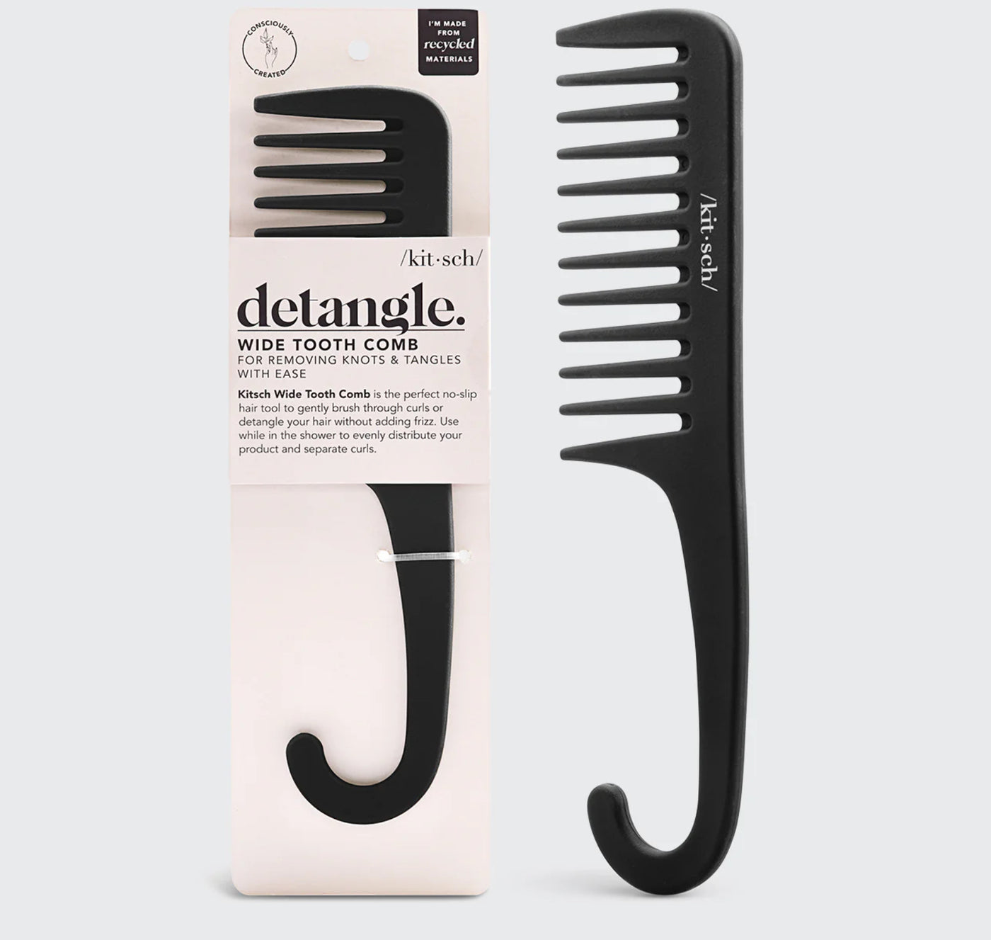 Wide Tooth Detangle Comb