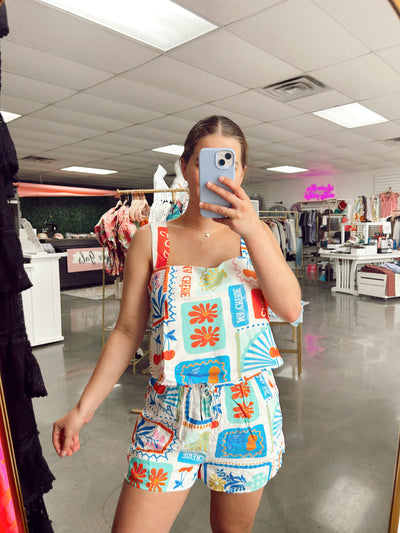 Paradise Print Set