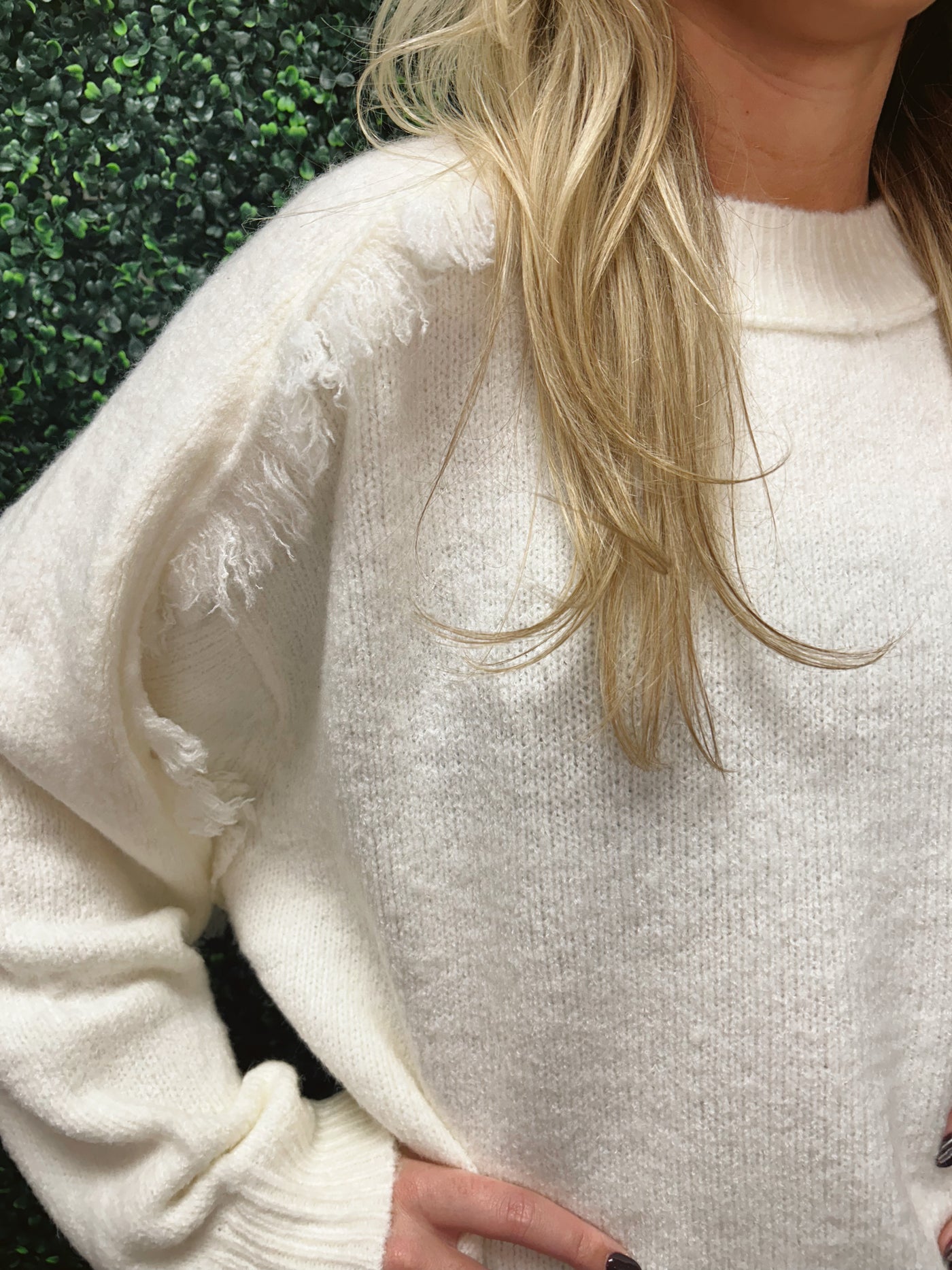 Fringe Fever Sweater