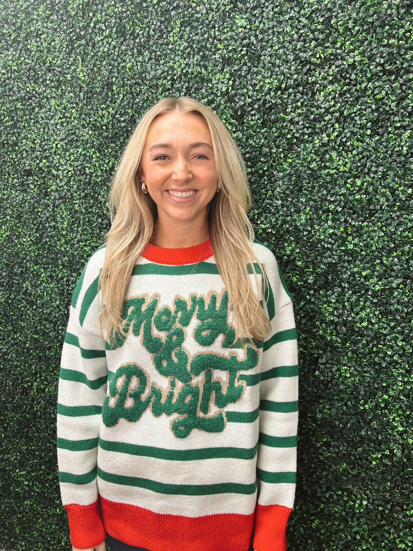 Merry & Bright Relaxed Sweater