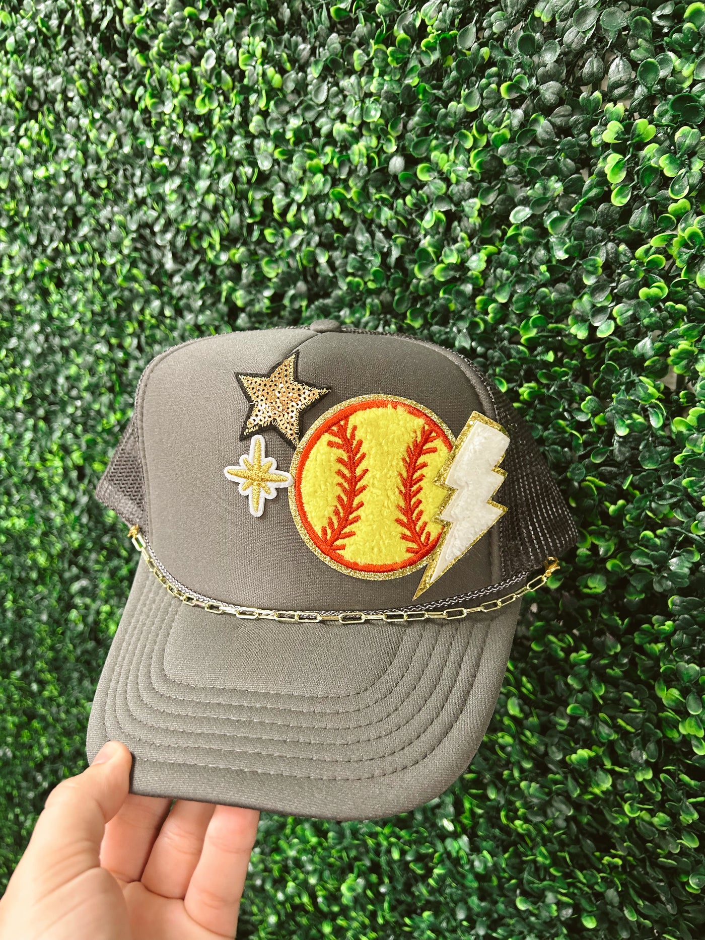 Softball Star Trucker Hat