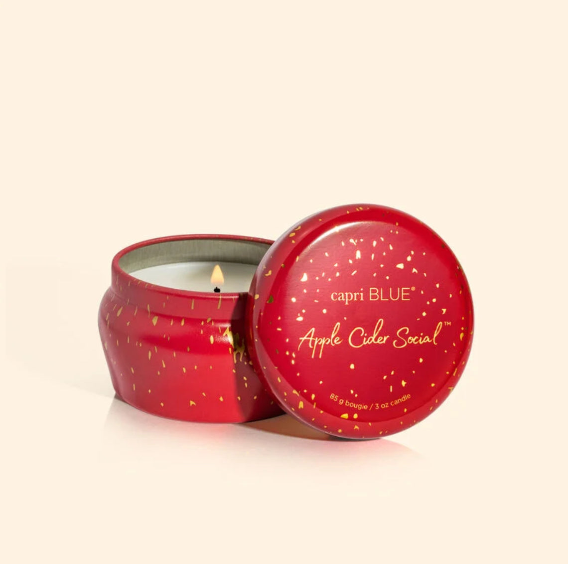 Apple Cider Glimmer Mini Tin, 3 oz