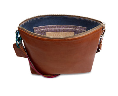 Consuela Brandy Downtown Crossbody