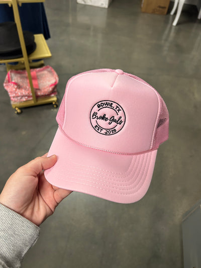 Broke Gals Trucker Hat