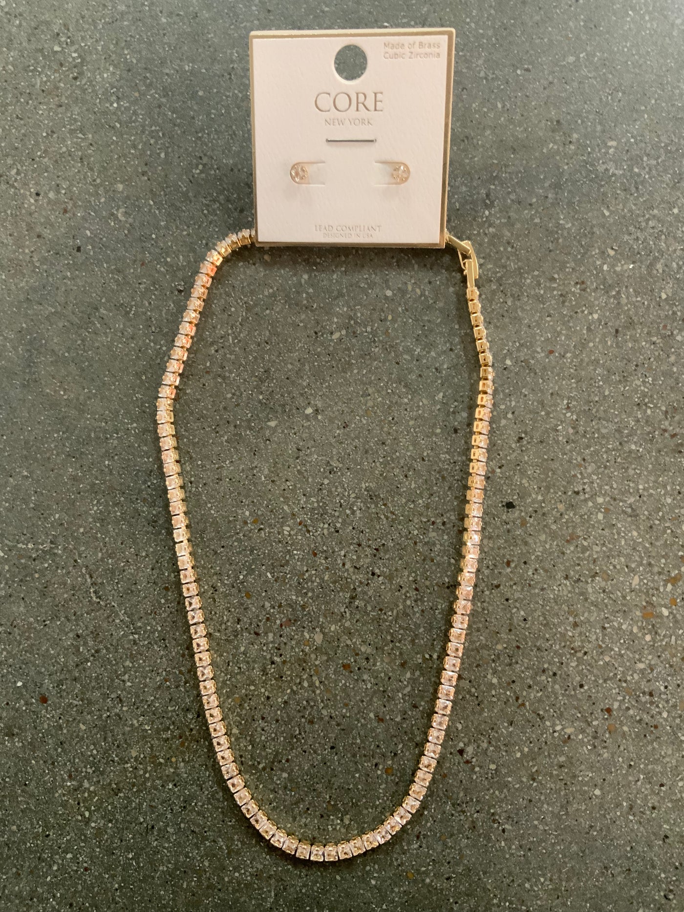 Diamond Tennis Necklace