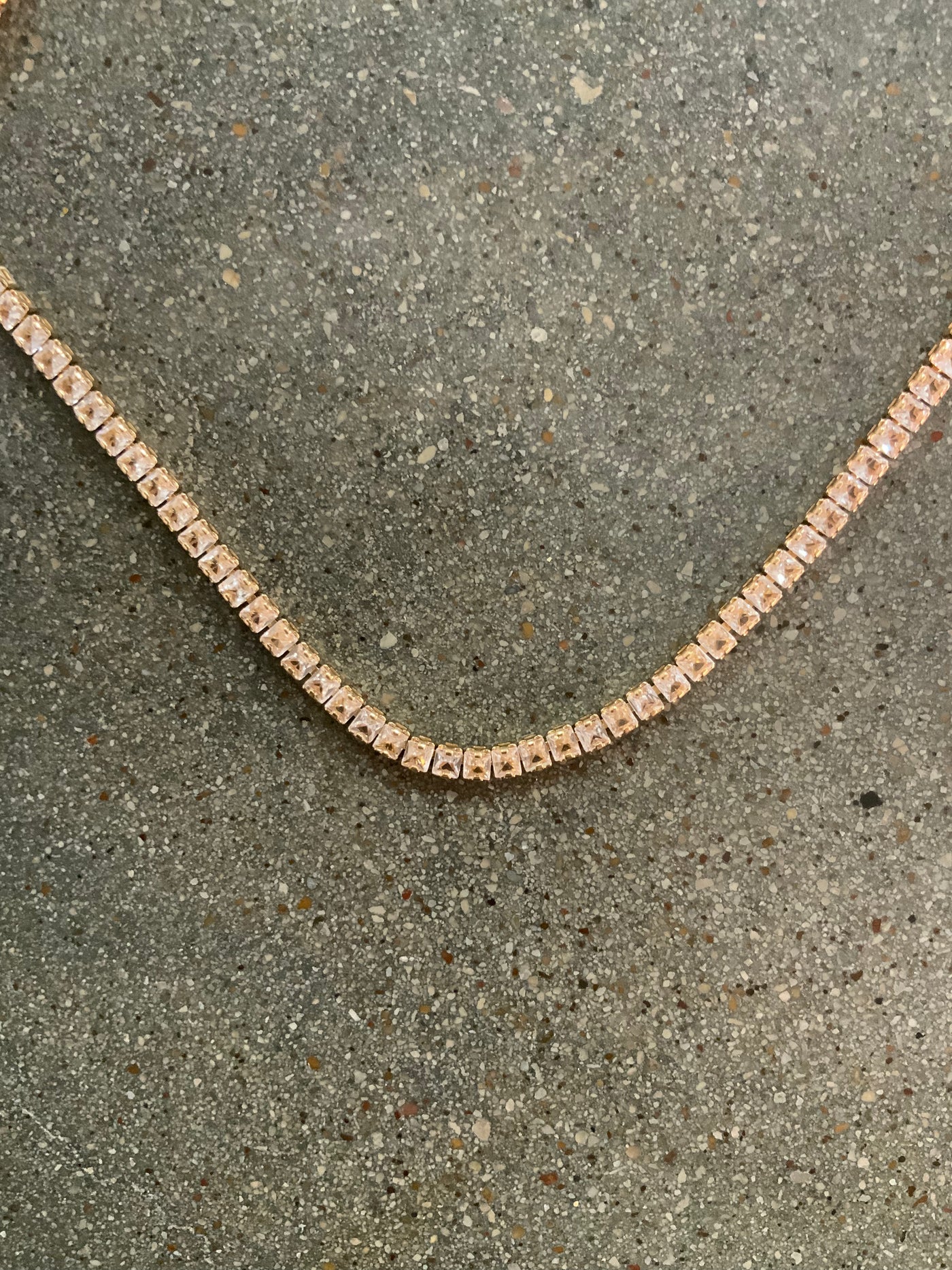 Diamond Tennis Necklace