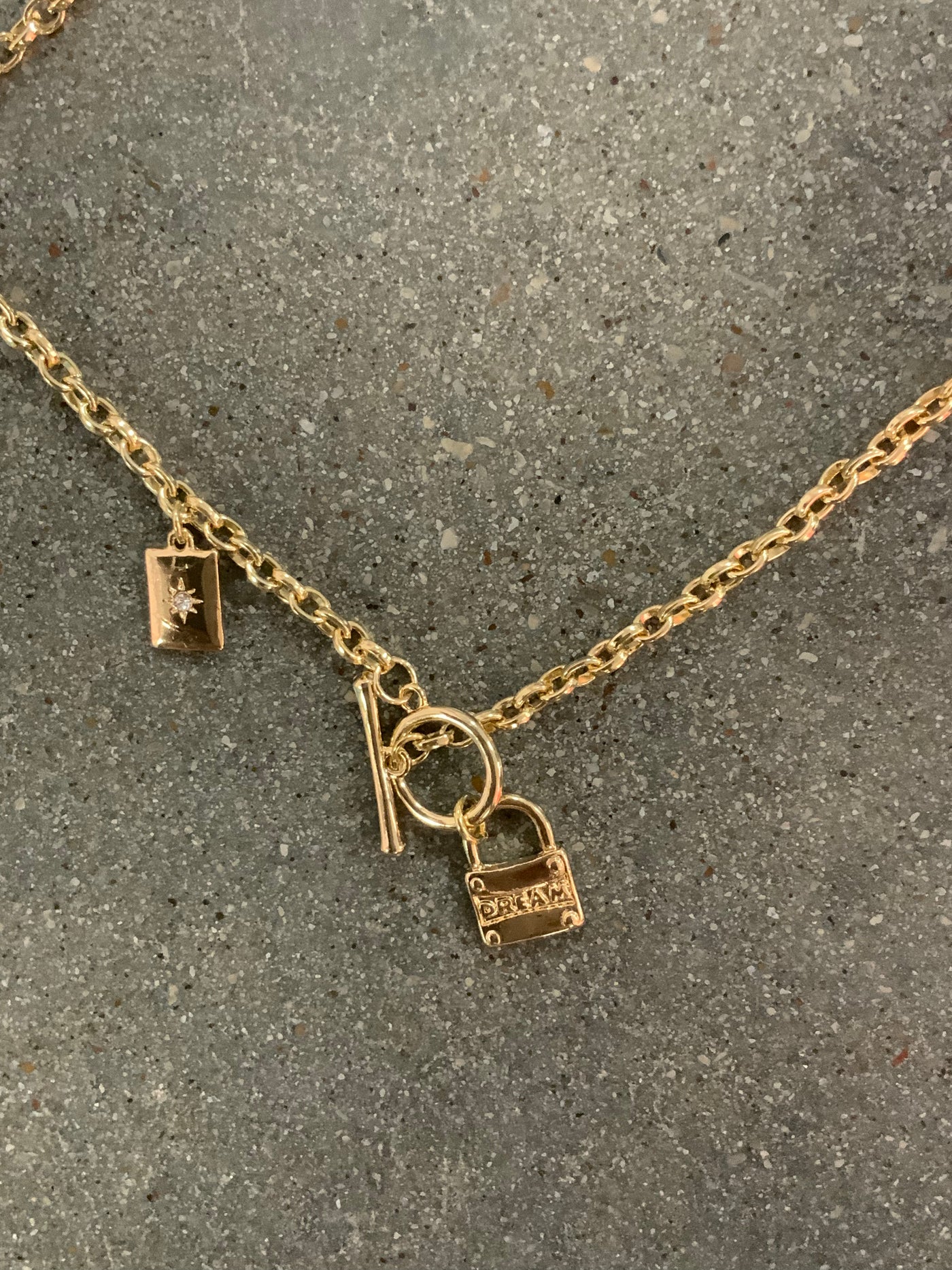Dream Lock Necklace