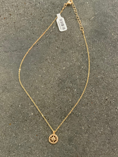 Compass Necklace