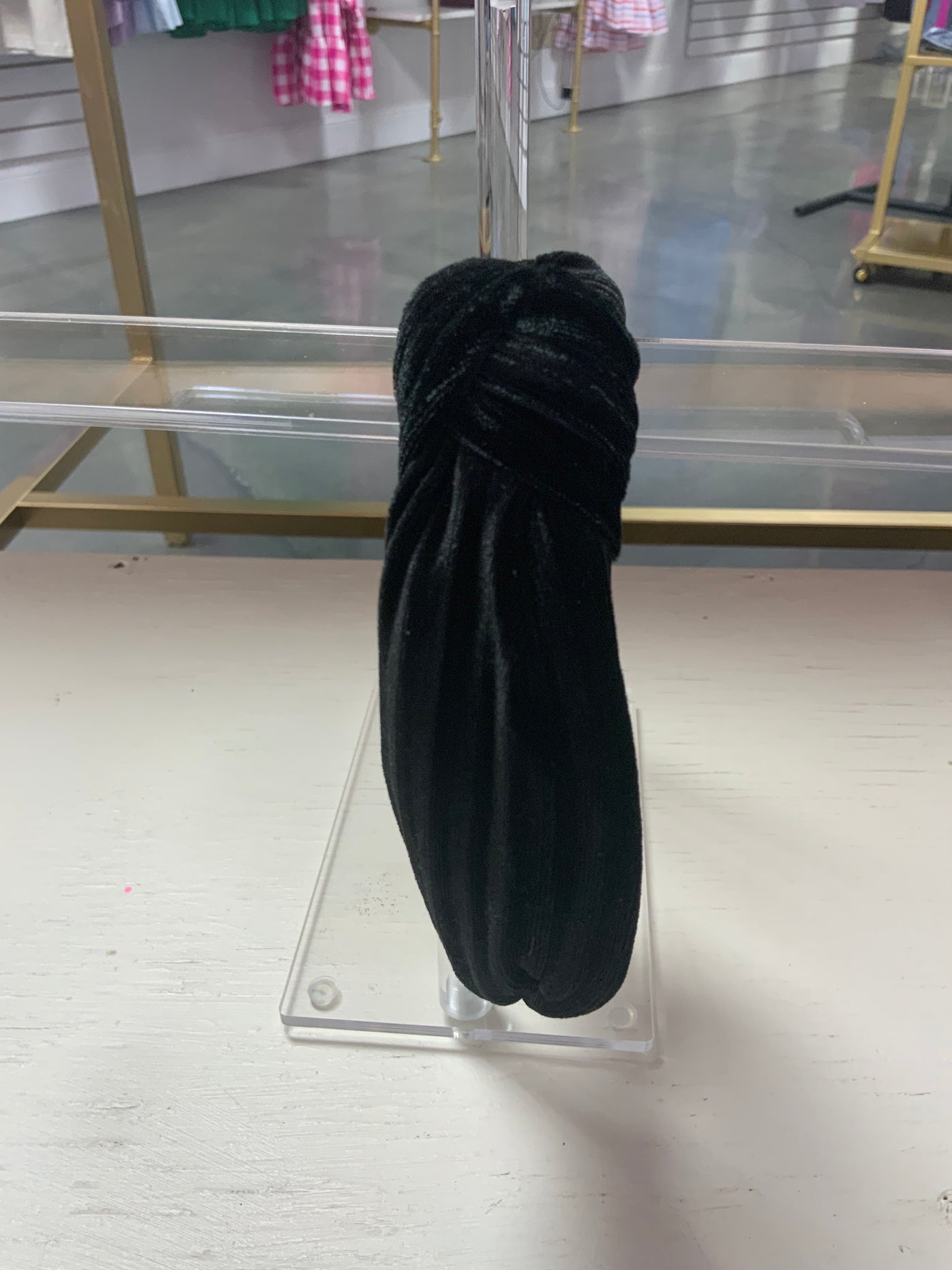 Black Velvet Headband