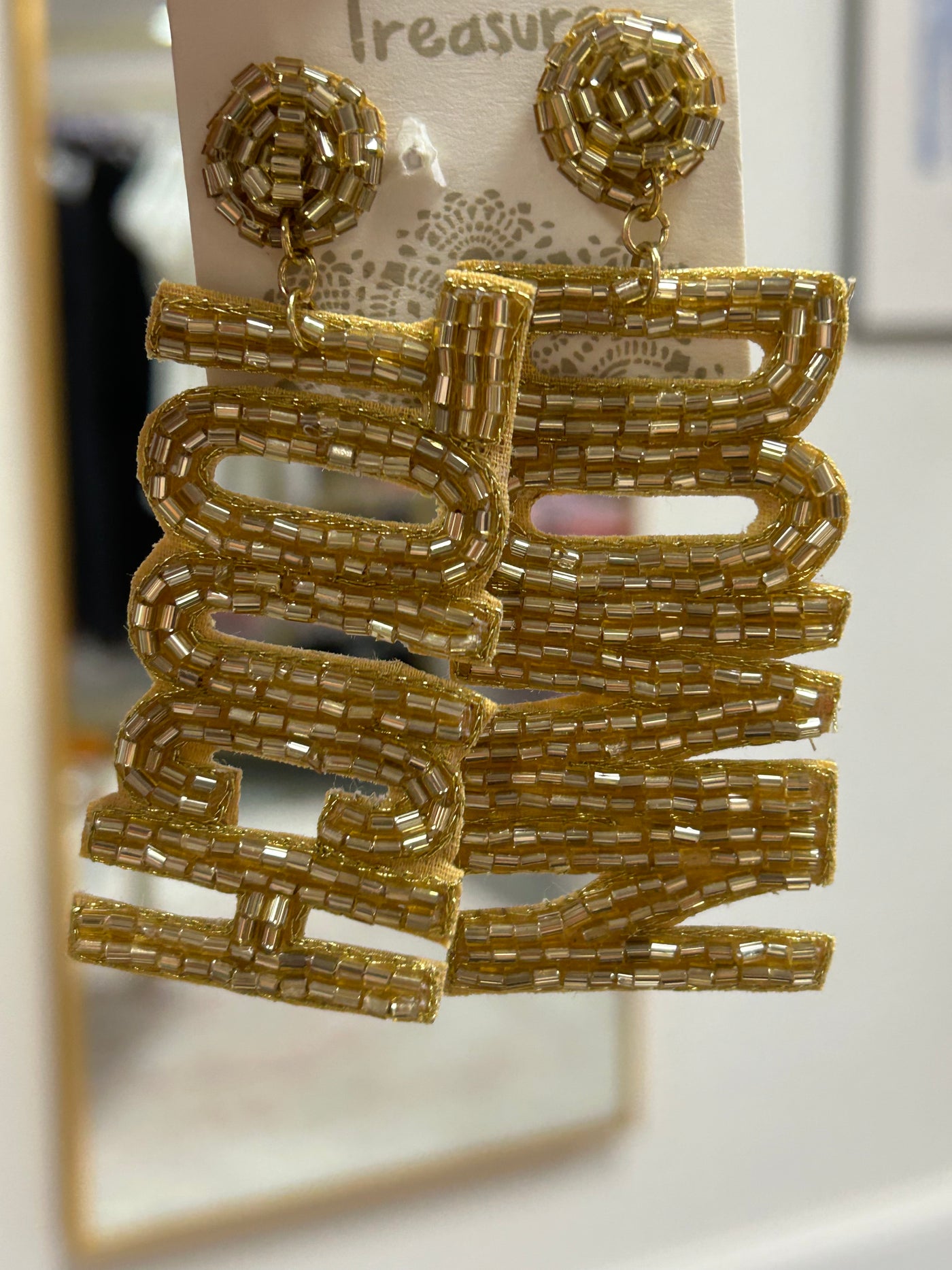 Touch Down Earrings