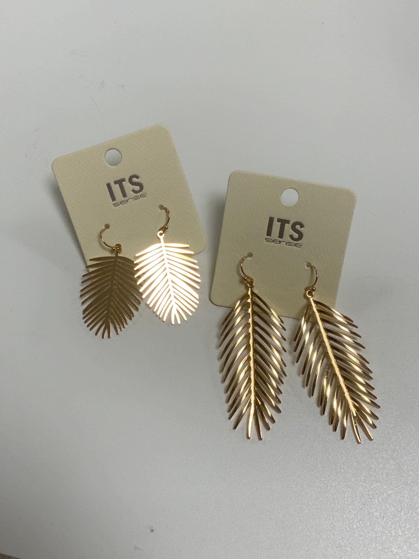 Gold Leaf Earrings