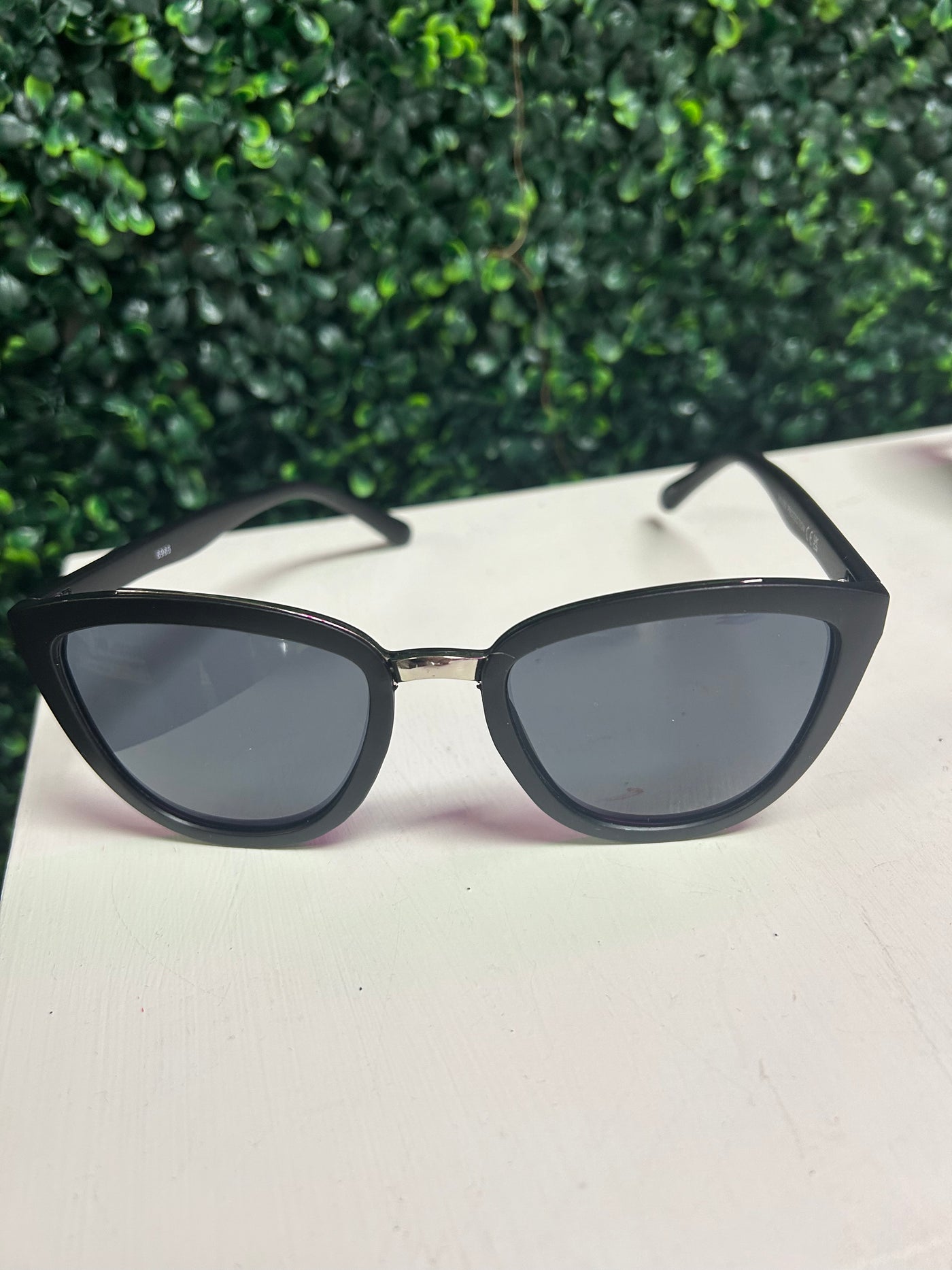 Black & Silver Sunglasses