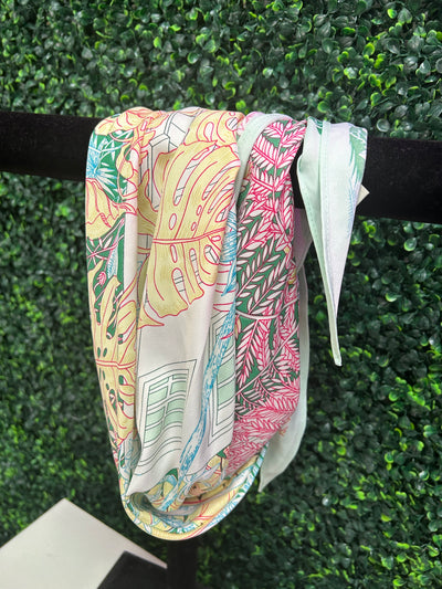 Silky Printed Scarfs