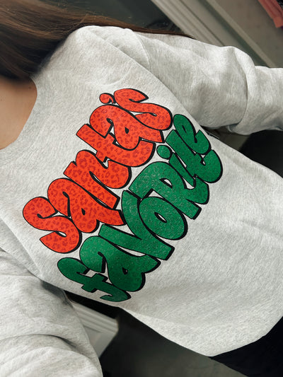 Santa’s Favorite Sweatshirt