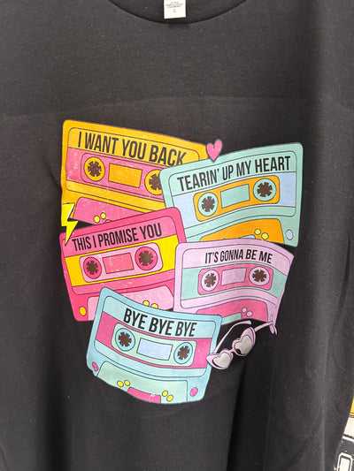 NSYNC Cassette Graphic Tee