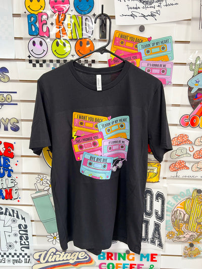 NSYNC Cassette Graphic Tee