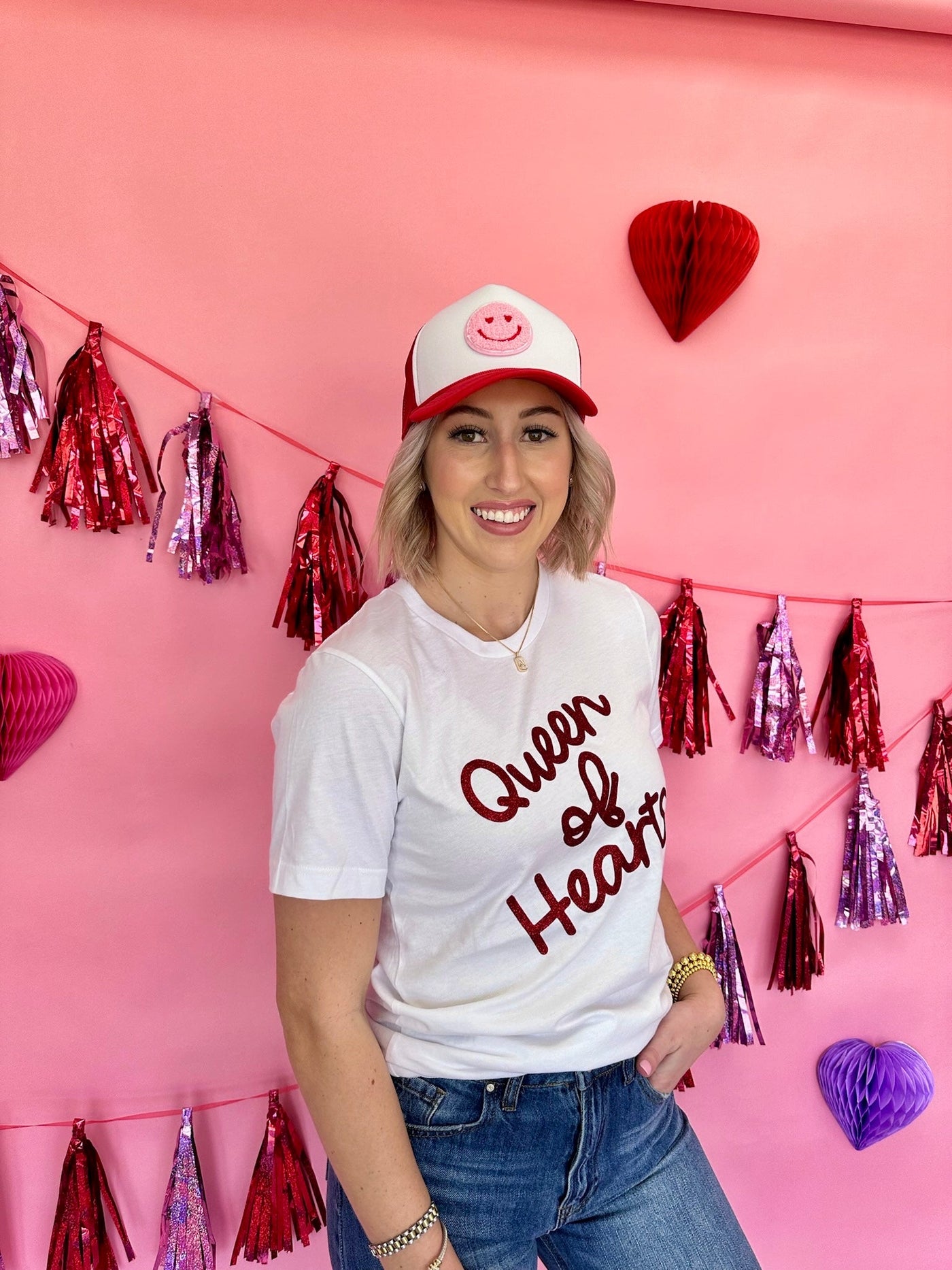 Queen Of Hearts Tee