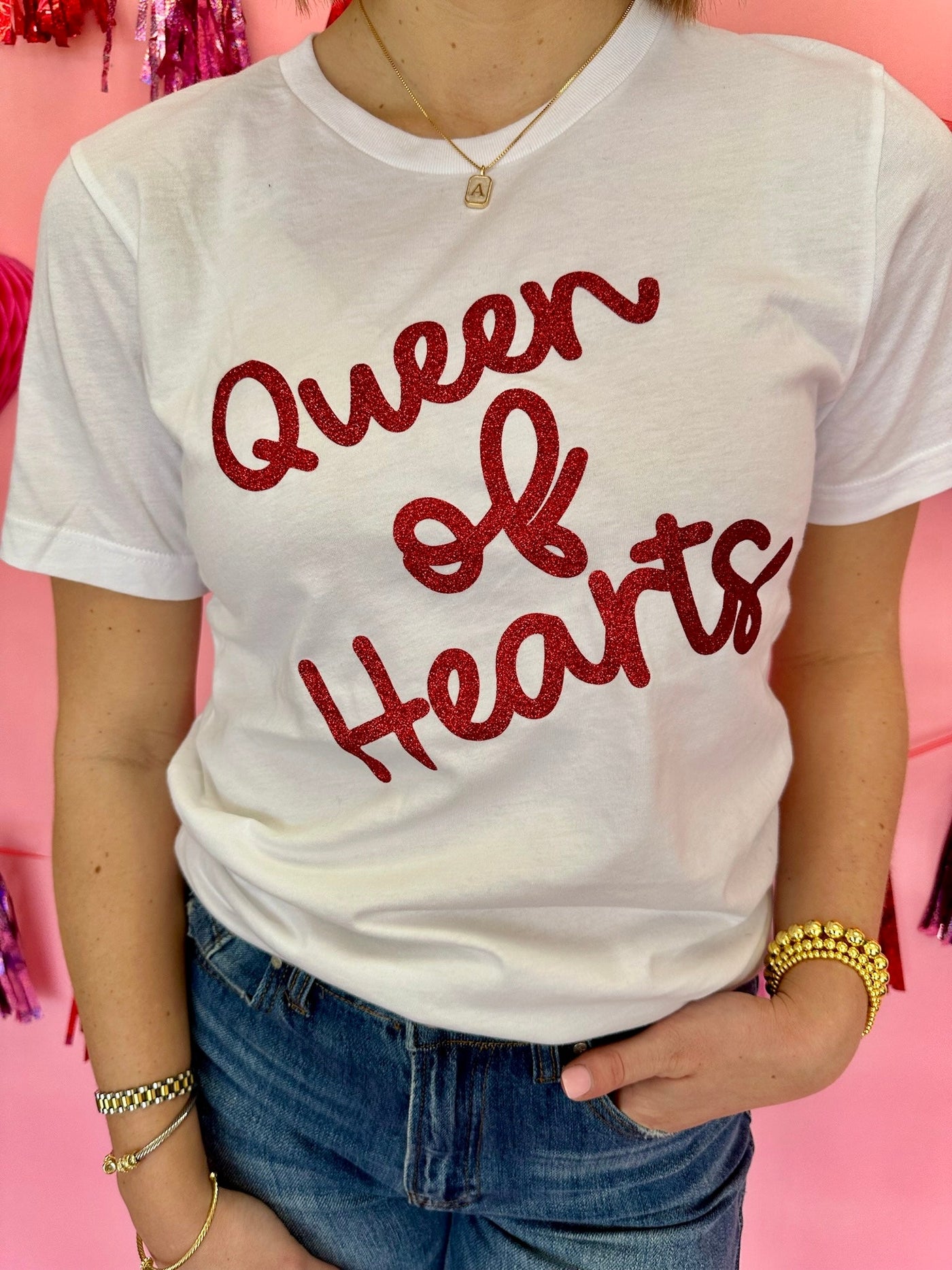 Queen Of Hearts Tee