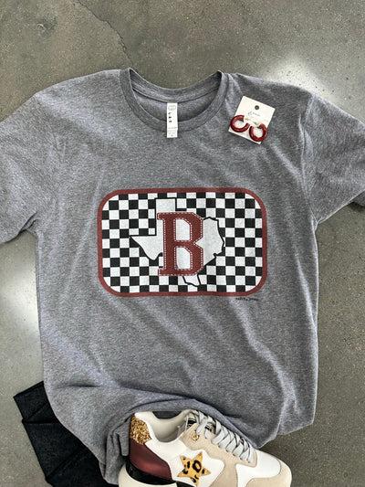Checkered Bowie Storm Tee