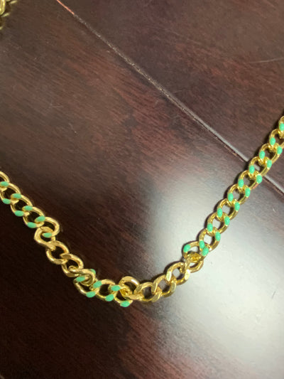 Color Chain Necklace