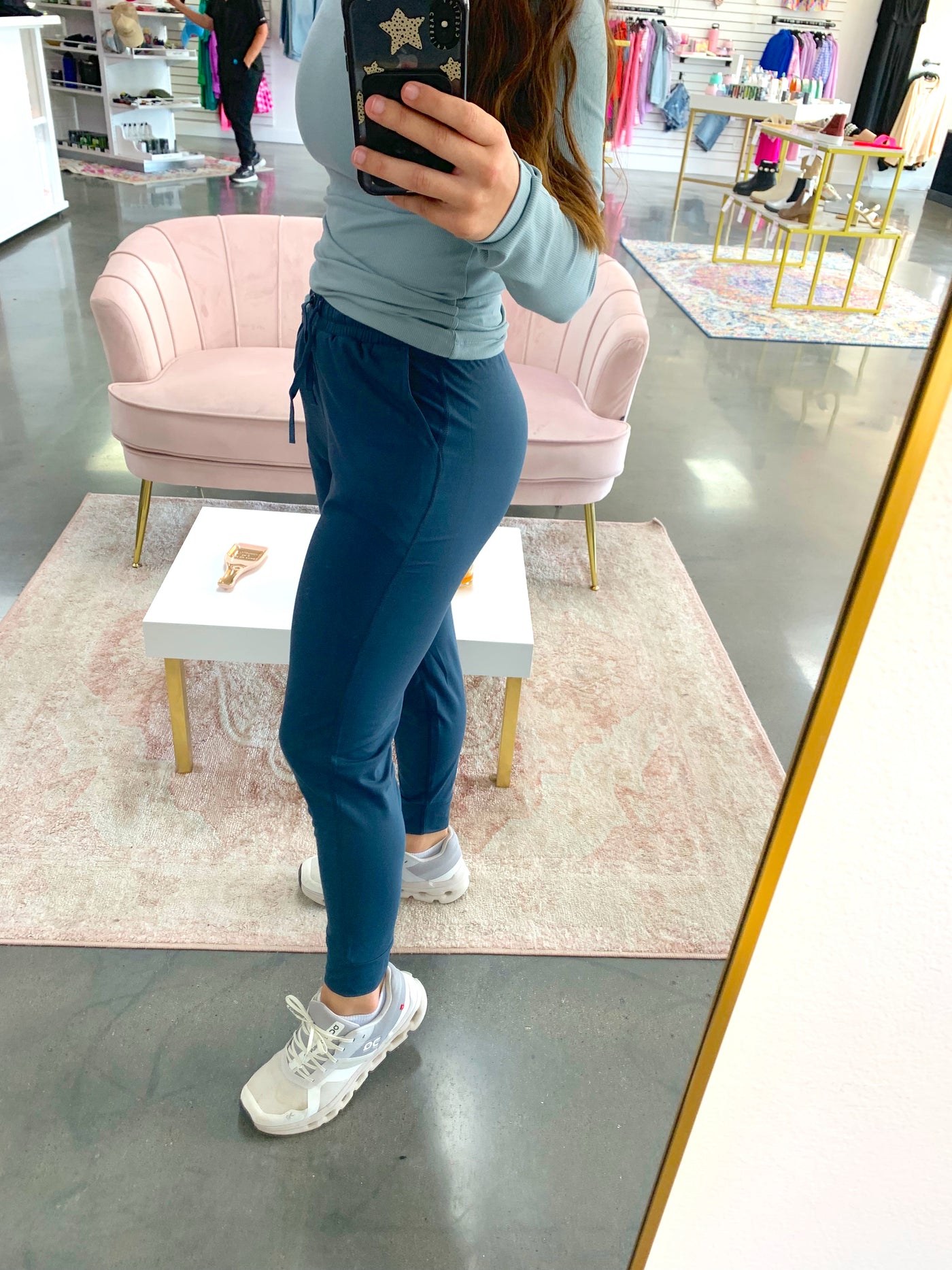 Nichole Navy Joggers
