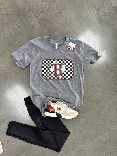 Checkered Bowie Storm Tee