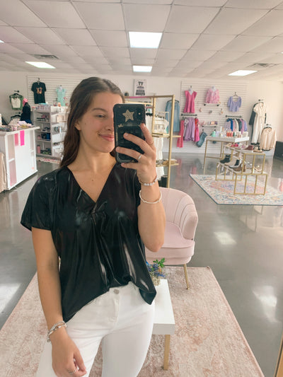 Shimmer Shea Blouse