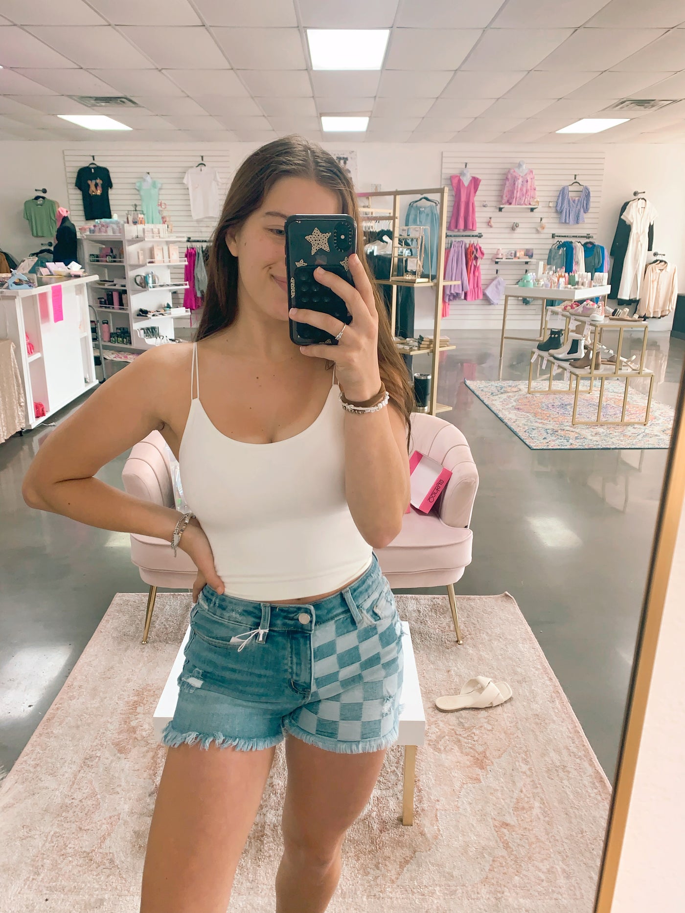 Stella Strapy Top