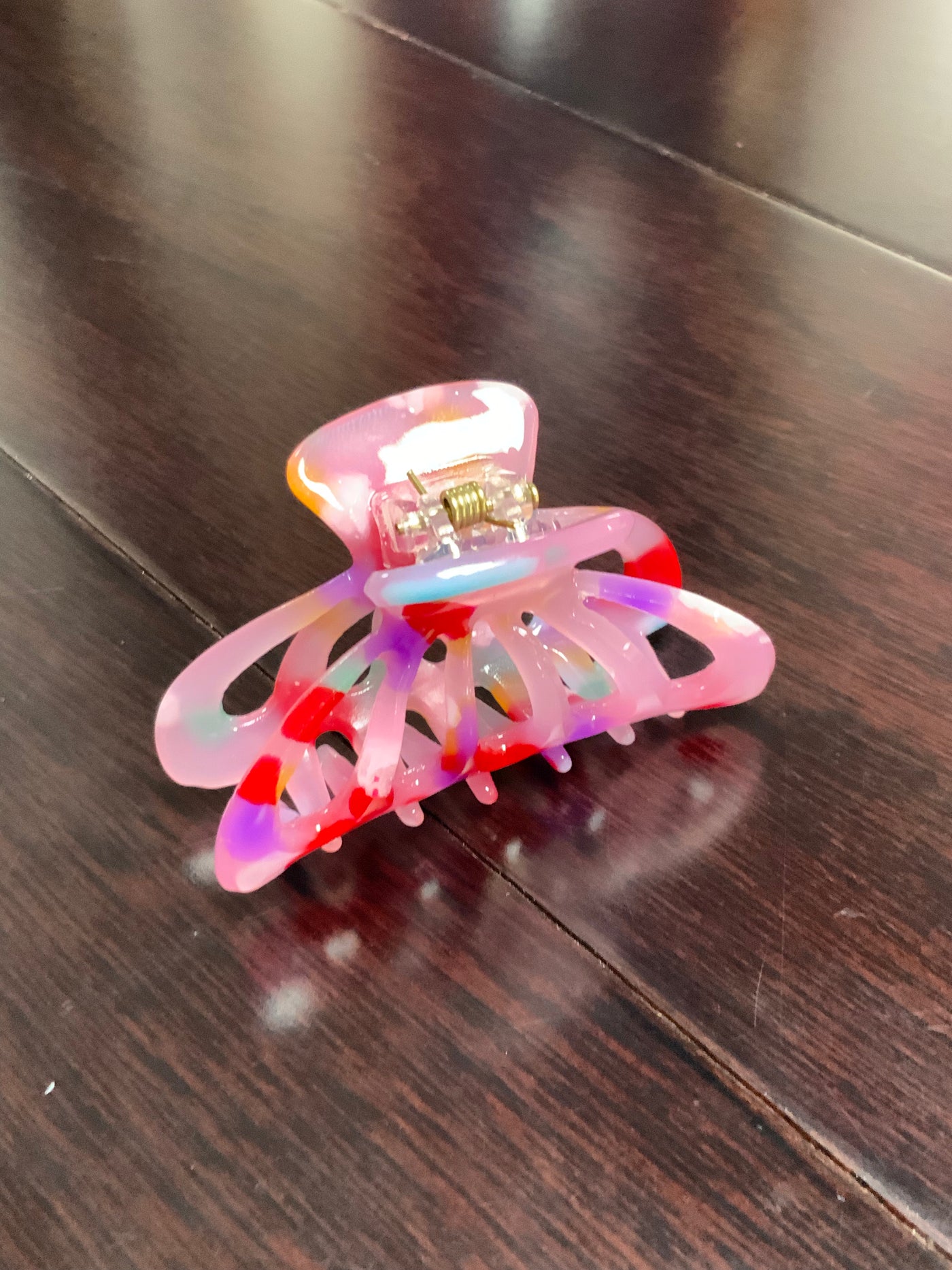Pretty In Pink Hair Clip