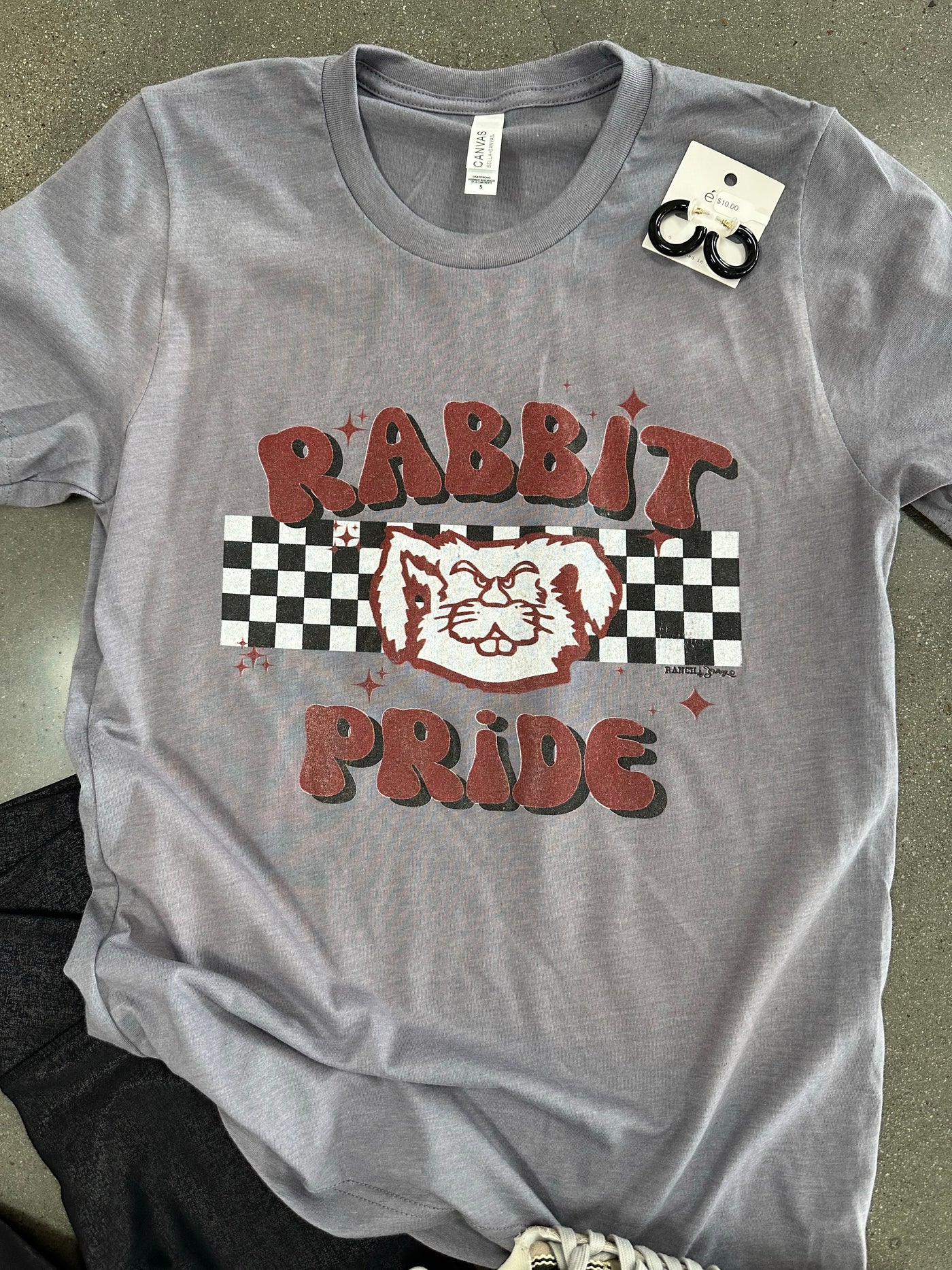 Checkered Rabbit Pride Tee
