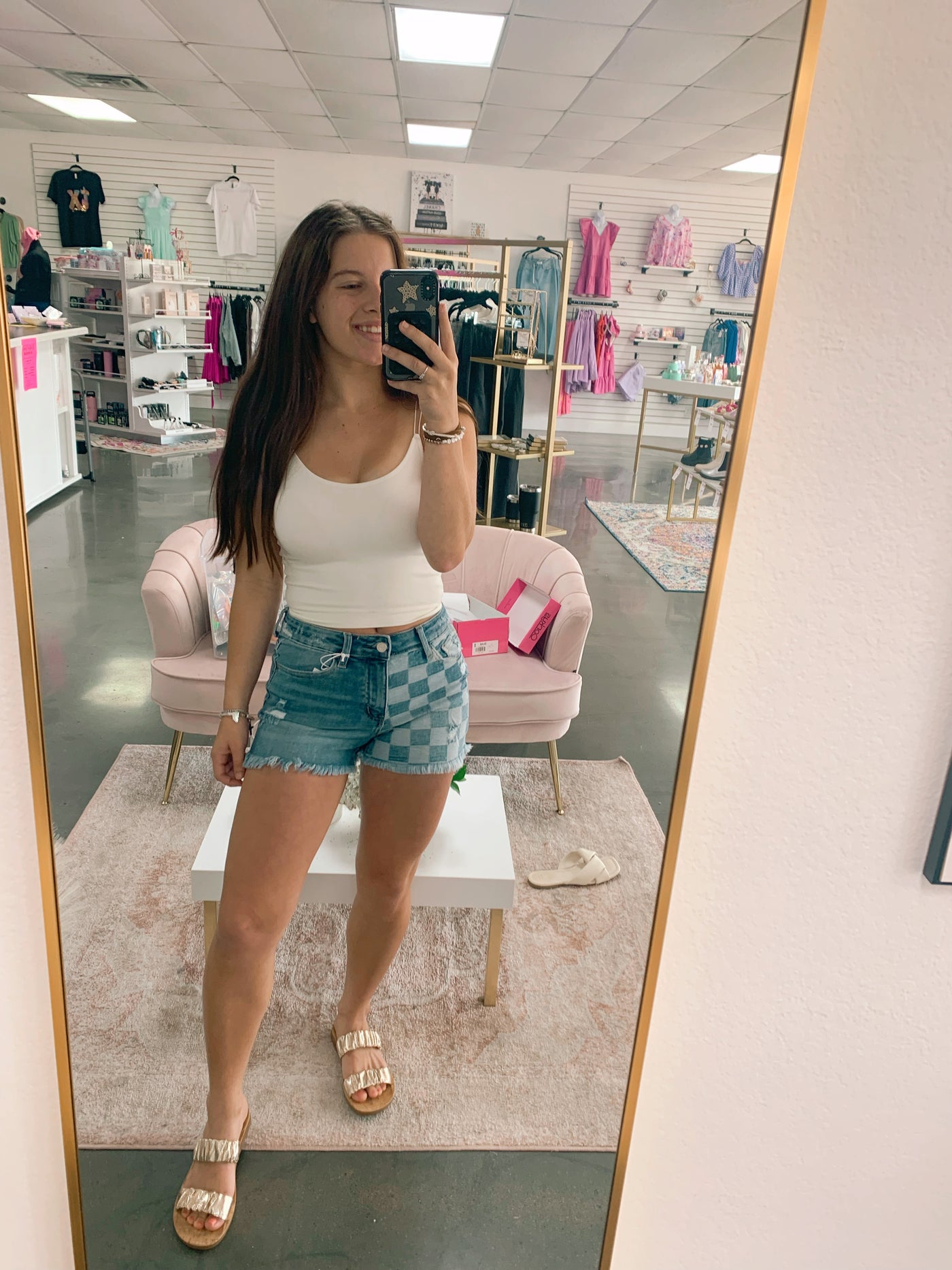 Stella Strapy Top