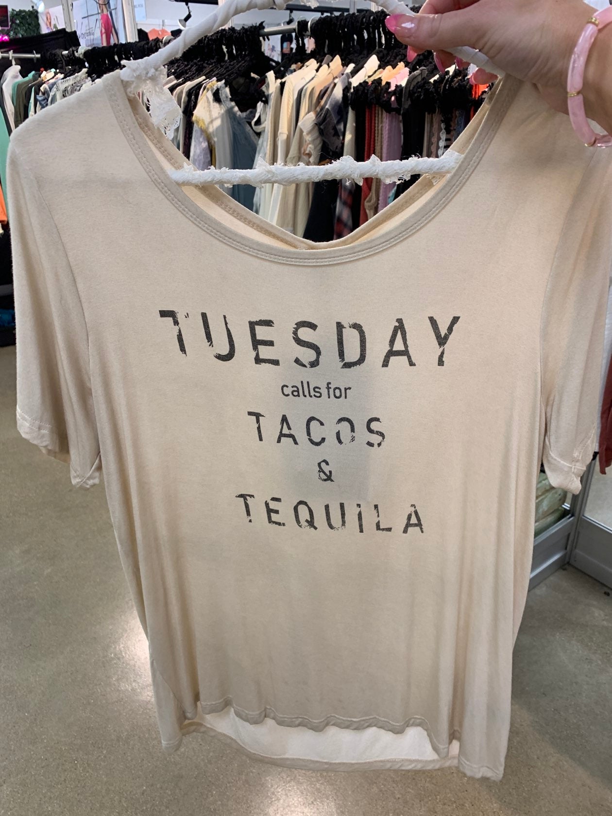 Tacos & Tequila Tee