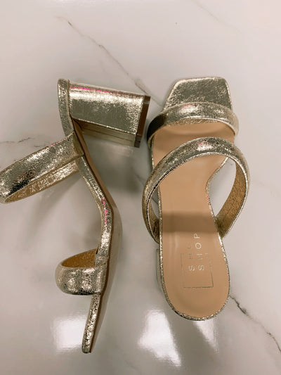 Goldie Block Heels