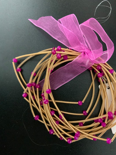 Crystal Springwire Bracelet